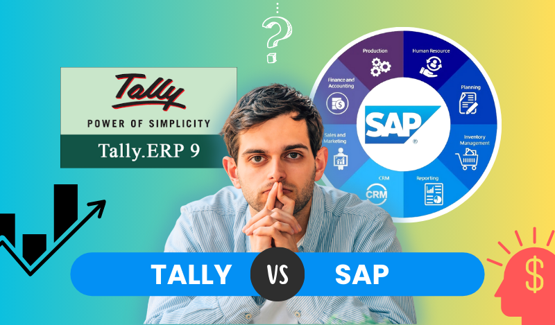 Choosing Between Tally and SAP in 2025: Which One is Right for You?