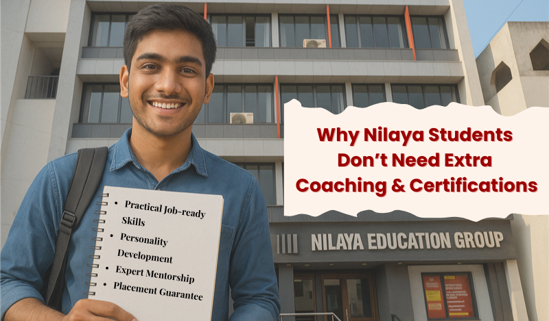 Why Students Who Choose Nilaya Don’t Need Extra Coaching or Certifications After Joining