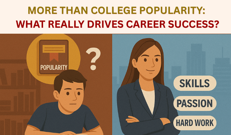 More than College Popularity