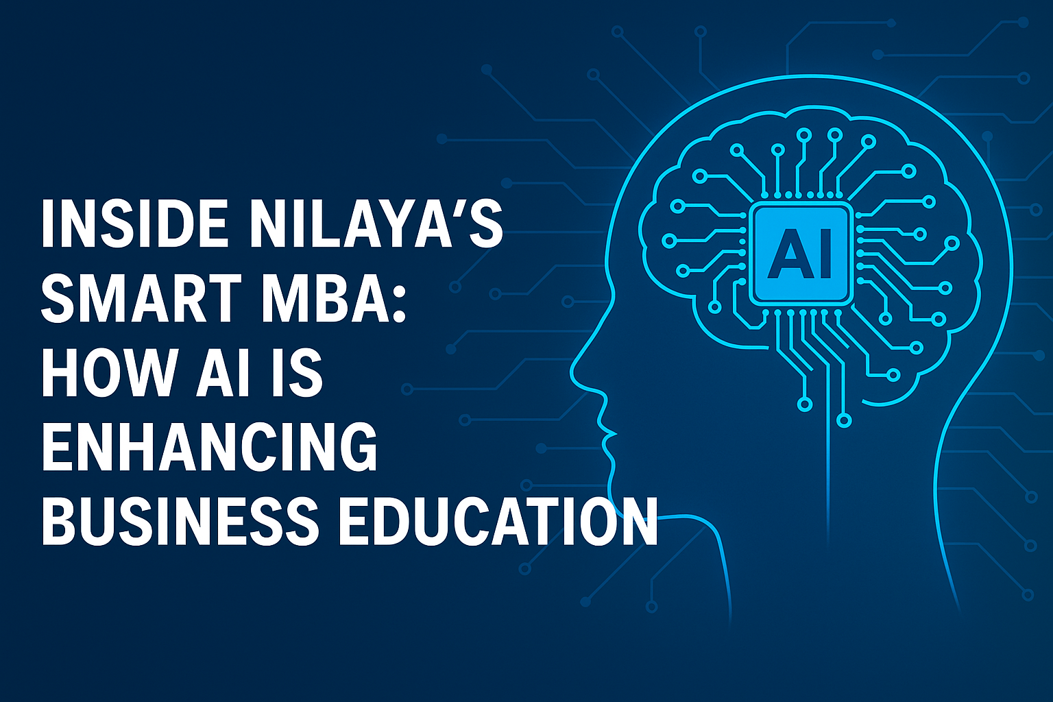 AI Is Enhancing Business Education