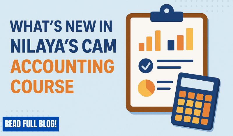 Nilaya CAM Accounting Course