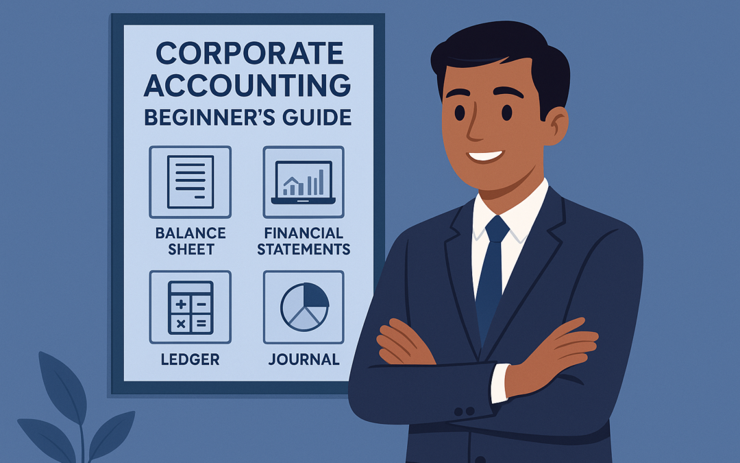 Understanding Corporate Accounting: A Beginner’s Guide for Aspiring Finance Professionals