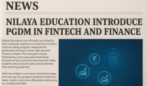 PGDM in finance and Fintech