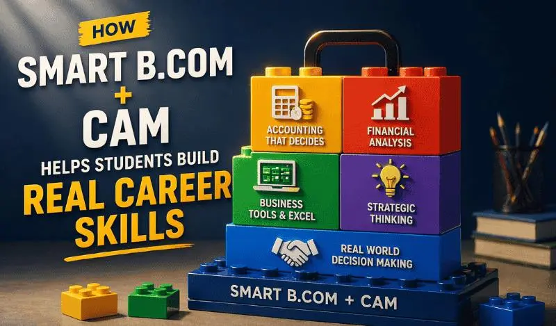 How Smart B.Com + CAM Helps Students Build Real Career Skills How Smart B.Com + CAM Helps Students Build Real Career Skills