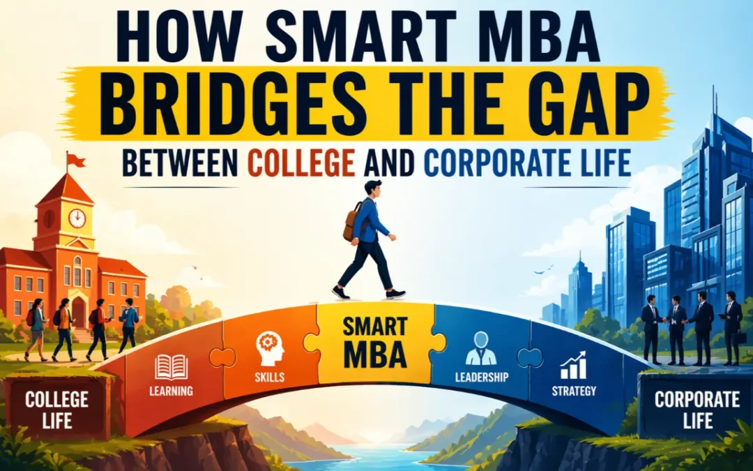How Smart MBA Bridges the Gap Between College and Corporate Life 