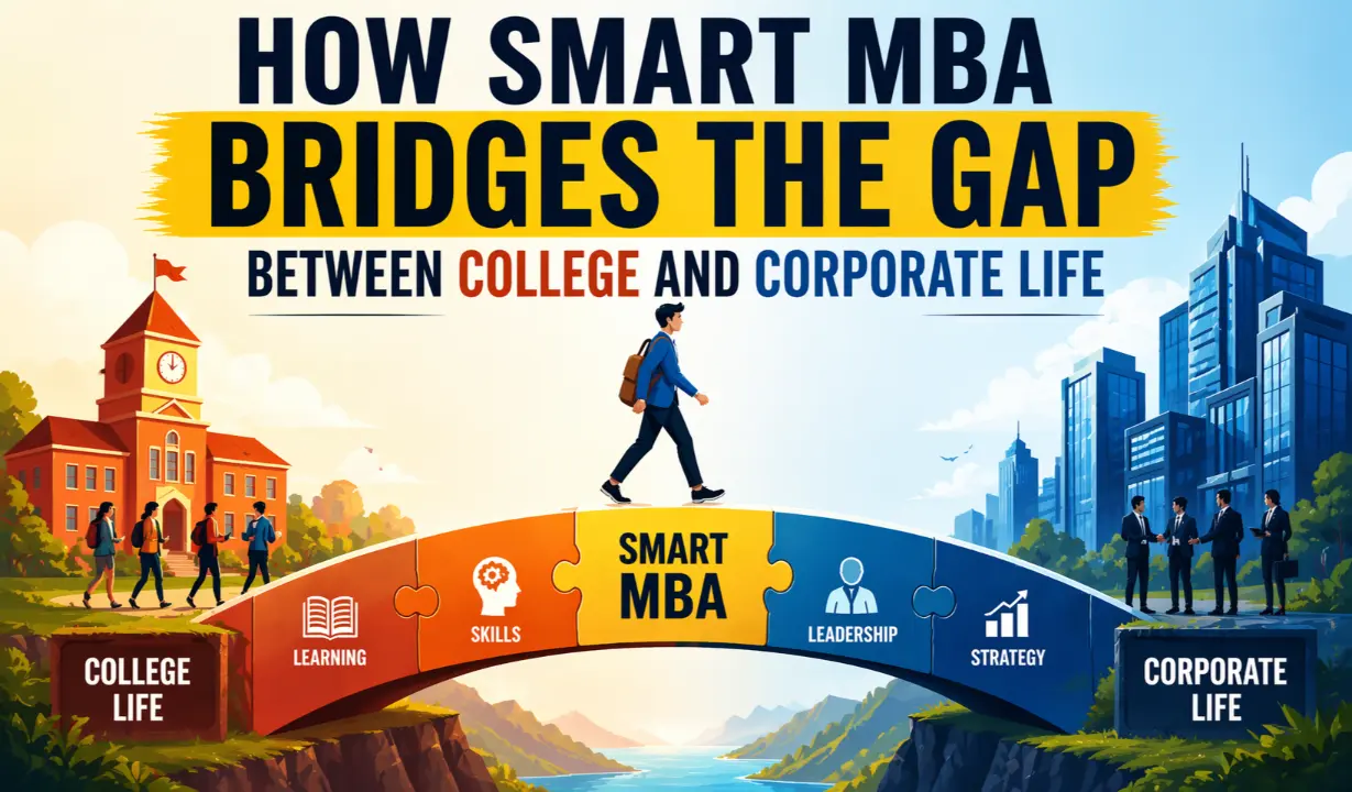 How Smart MBA Bridges the Gap Between College and Corporate Life