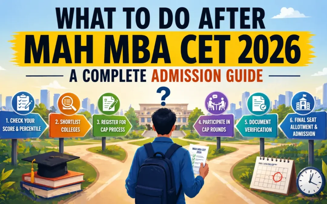 What to Do After MAH MBA CET 2026: A Complete Admission Guide