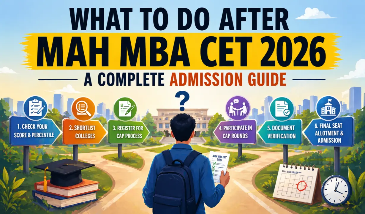 What to Do After MAH MBA CET 2026 A Complete Admission Guide What to Do After MAH MBA CET 2026 A Complete Admission Guide