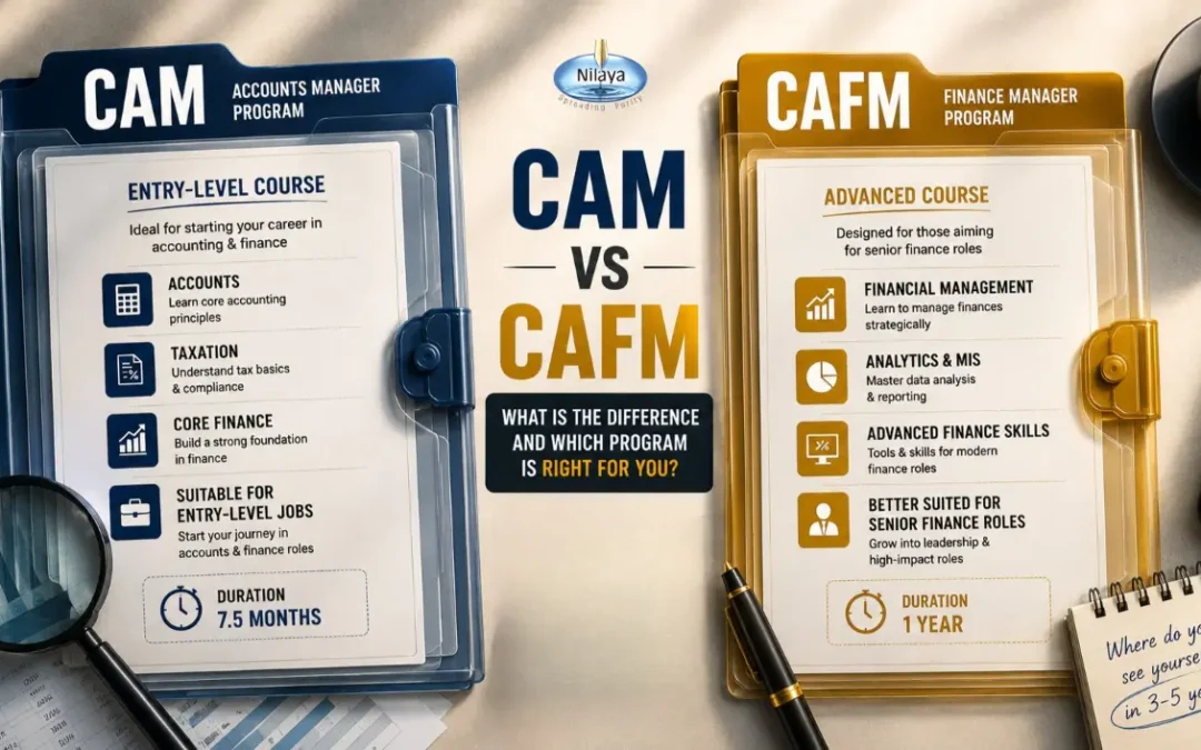 CAM vs CAFM at Nilaya: What Is the Difference and Which Program Is Right for You?
