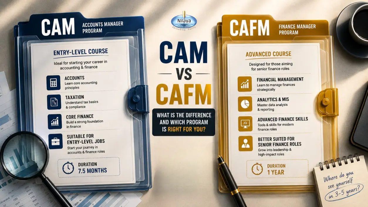 CAM vs CAFM at Nilaya What Is the Difference and Which Program Is Right for You