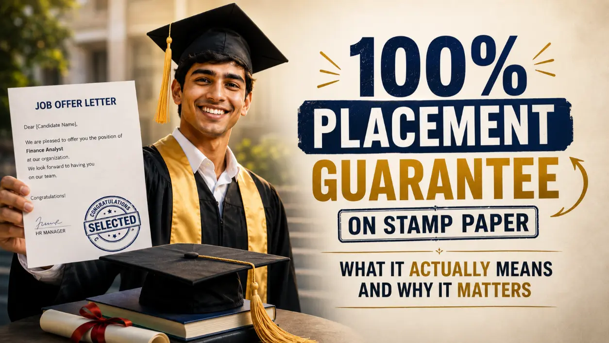 Nilaya 100% Placement Guarantee on Stamp Paper What It Actually Means and Why It Matters Nilaya 100% Placement Guarantee on Stamp Paper What It Actually Means and Why It Matters