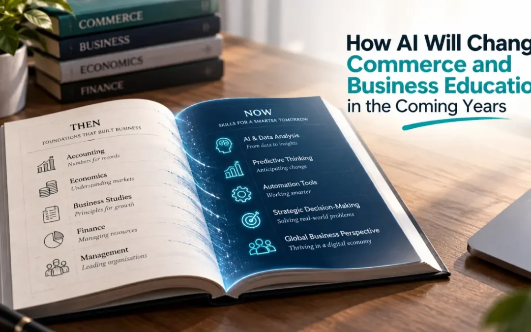 How AI Will Change Commerce and Business Education in the Coming Years