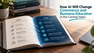 How AI Will Change Commerce and Business Education in the Coming Years