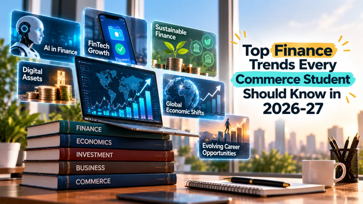 Top Finance Trends Every Commerce Student Should Know in 2026-27