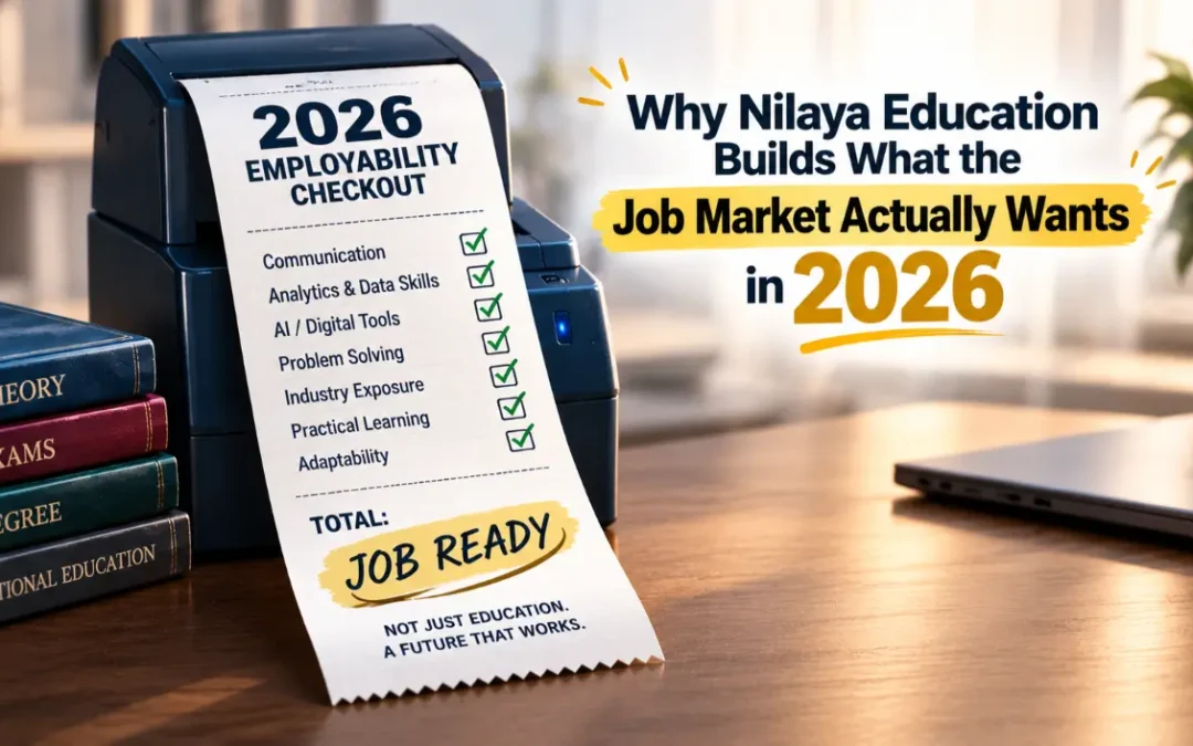 Why Nilaya Education Builds What the Job Market Actually Wants in 2026 