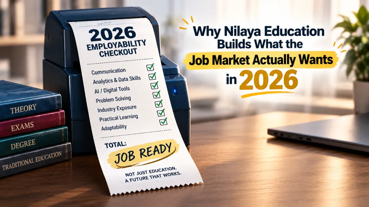 Why Nilaya Education Builds What the Job Market Actually Wants in 2026 Why Nilaya Education Builds What the Job Market Actually Wants in 2026