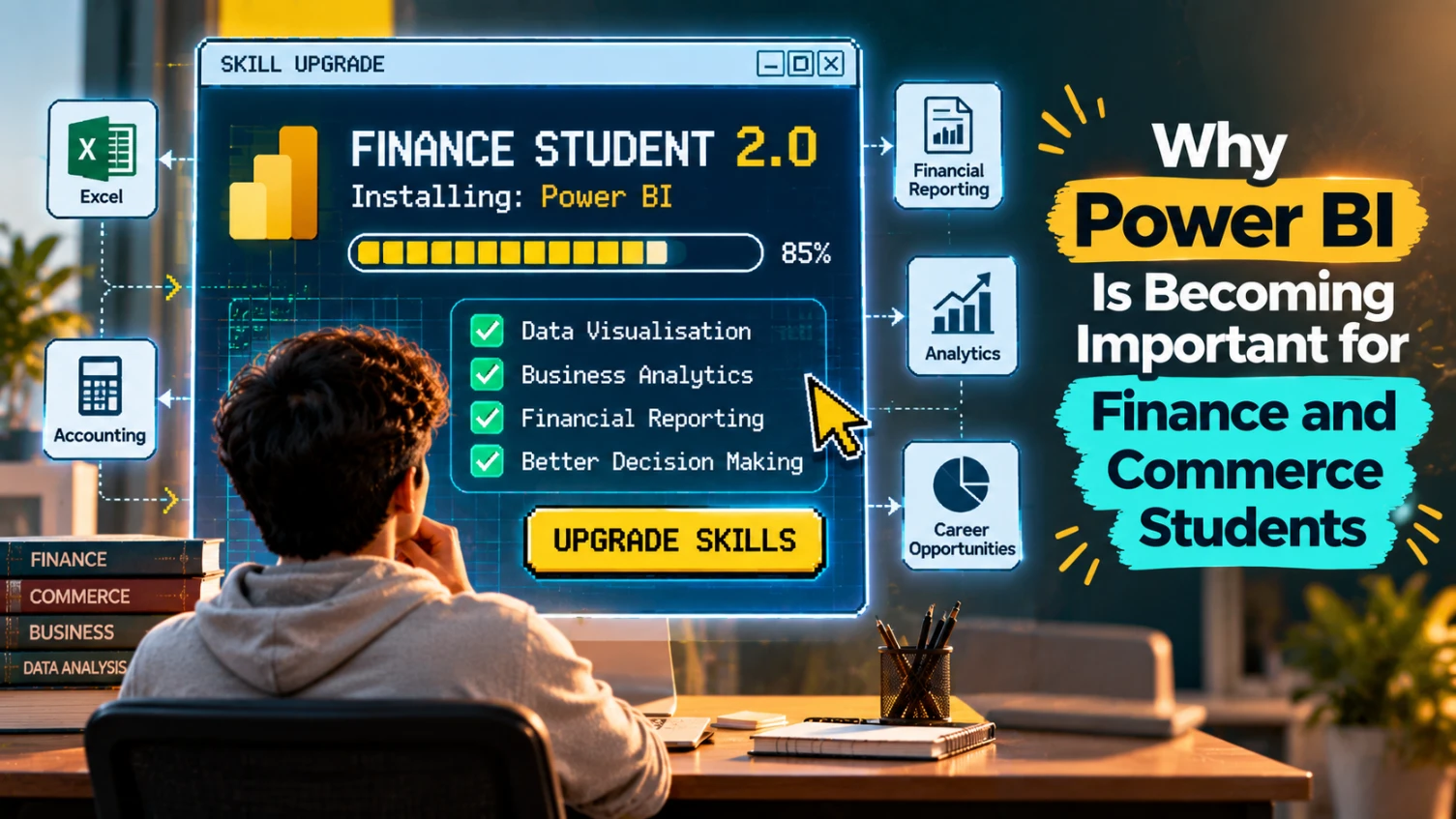 Power BI Skills Upgrade for Students